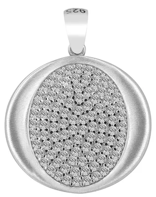 Produktbild von Akzent Damen Anhänger "Sariah" aus 925 Sterlingsilber, rhodiniert, langlebig