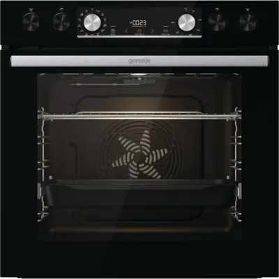 Produktbild von Gorenje Major domestic appliances set, Zonen-Induktionskochfeld, 4 Zone(n), Schwarz, Berührung, 59,5 cm, 52 cm