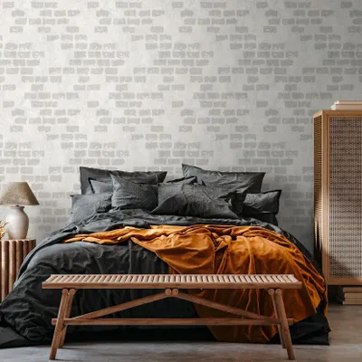 Produktbild von A.S. Creation Livingwalls Fototapete The Wall III 398251 Eine Rolle Ein Motiv 159 x 280 cm Grau Beige