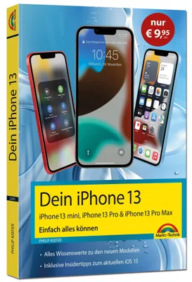 Obrázok produktu pre Tvoj iPhone 13, 13 Pro, 13 Pro Max, 13 mini – jednoducho všetko zvládne