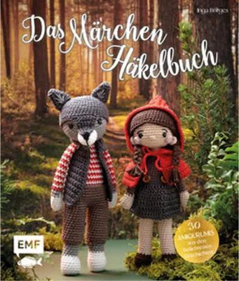 Produktbild von Das Märchen-Häkelbuch