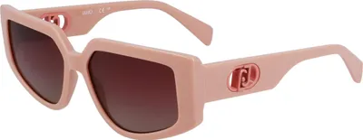 Zdjęcie produktu dla Okulary przeciwsłoneczne LIU JO LJ801S 272 NUDE 55/15/140 FEMALE
