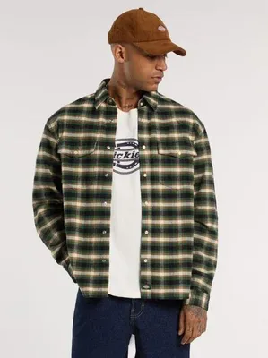 Zdjęcie produktu dla Dickies Johnsonville koszula z długim rękawem męska zielona L
