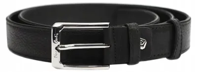 Image de Ceinture Homme Cuir Pierre Cardin GF 9033 Noir
