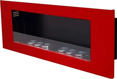 Produktbild von Ethanol und Gel Kamin Modell Paris Royal Rot