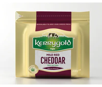 Zdjęcie produktu dla Ser cheddar red w kawałku 200G Kerrygold
