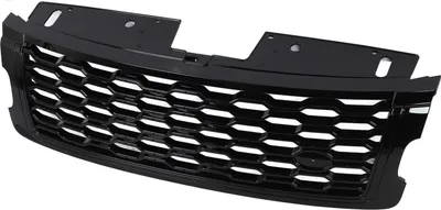 Immagine prodotto di Griglia paraurti anteriore nera lucida LR098084 per Range Rover L405 Facelift dal 2018 al 2022