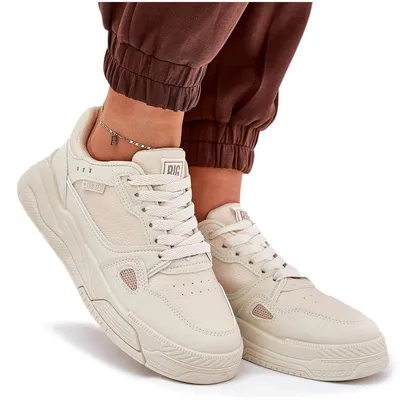 Produktbild von Big Star Damen-Sneaker NN274668, beige, Größe 41
