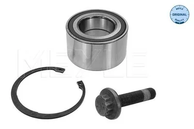 Produktbild von MEYLE Radlagersatz Vorne für VW Amarok Pickup (2HA, 2HB, S1B, S6B, S7A, S7B) Kugellager 88mm 100 498 0211