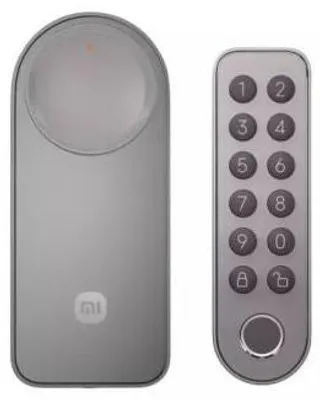 Obrázok produktu pre Inteligentný zámok Xiaomi Self-Install s klávesnicou sivý EU BHR07XDGL