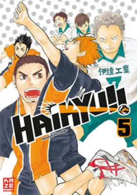 Produktbild von Haikyu!! 05