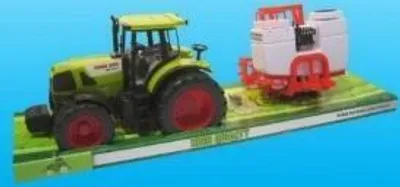 Immagine prodotto di Trattore con macchine agricole