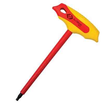Obrázek produktu pro C.K . VDE Sechskantschlüssel-Set Schlüsselweite Metrisch 4 mm T4422