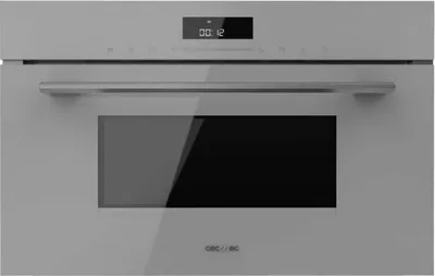 Image de Cecotec Four micro-ondes encastrable 60 x 45 cm Bolero Hexa MWS704500 Glass Black. 3000 W et capacité de 50 L