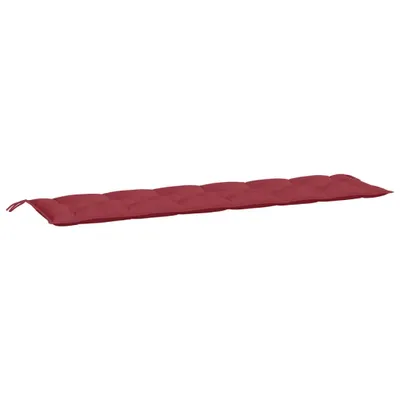 Produktbild von Gartenbank-Auflage Weinrot 200x50x7 cm Oxford-Gewebe