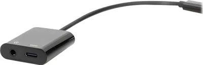 Obrázek produktu pro DIGITUS USB Type-C adaptér / převodník, Type-C na USB Type-C + 3,5mm jack