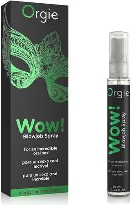 Zdjęcie produktu dla Żel Wow! Blowjob Spray   10 Ml