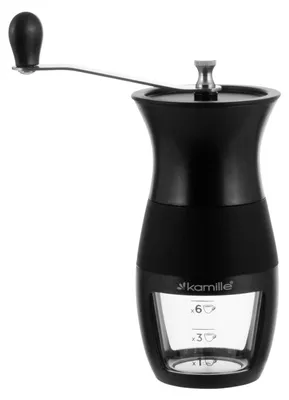 Immagine prodotto di Macinino manuale per caffè, spezie KAMILLE KM-7065