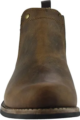Produktbild von Woodland Herren Leder Dealer/Chelsea Stiefel DF1105 (47 EU) (Braun)
