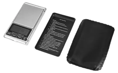 Produktbild von Tragbare Mini-Taschen-Elektronik-Digital-Schmuck-Präzisionswaage mit Display (1000 x 0,1 g)