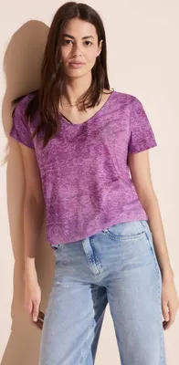Produktbild von Street One T-Shirt 'T-Shirt mit Farbverlauf', A321542, magnolia pink, Gr. 38