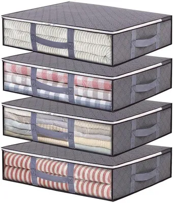 Immagine prodotto di Contenitore impilabile in plastica riciclata - 40 litri - robusto - 60 x 45 x 15 cm