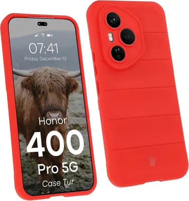 Produktbild von Bizon Tasche Tur Honor 400 Pro rot