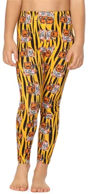Image de Leggings longs en coton pour fille Merry Style MS10-337 (Tigre, 158)
