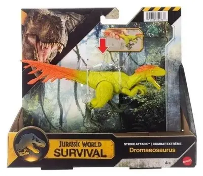 Zdjęcie produktu dla Jurassic World JKL71, 4 lat(a), Wielobarwny, Plastik