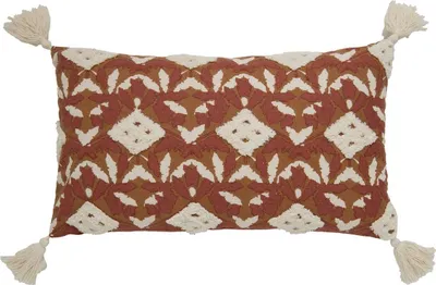 Produktbild von Kissenbezug sienna 30x50cm terracotta  - Atmosphera créateur d'intérieur