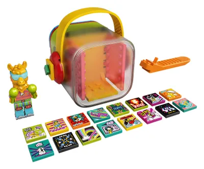 Produktbild von LEGO 43105 VIDIYO Party Llama BeatBox Music Video Maker Musik Spielzeug für Kinder, AR App Set mit Lama Minifigur