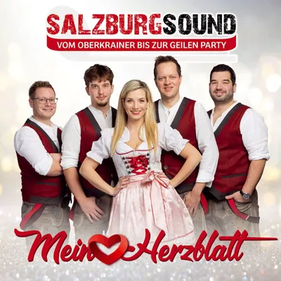 Produktbild von Salzburgsound: Salzburgsound: Mein Herzblatt - - (CD / M)