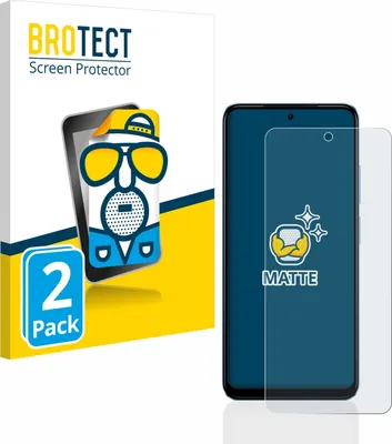 Produktbild von 2x BROTECT Schutzfolie für Xiaomi Redmi Note 12S Displayschutz Displayschutzfolie Folie Matt Entspiegelungsfolie