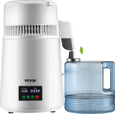 Obrázek produktu pro Destilátor vody, příkon 750 W, rychlost destilace 1 l/h, objem 4 l