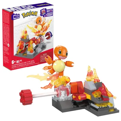 Zdjęcie produktu dla Mega Pokémon Ognisty Spin Glumandy