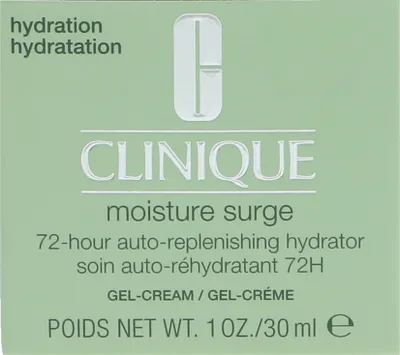 Produktbild von Clinique Moisture Surge 72-Hour Auto-Replenishing Hydrator, Frauen, 30 ml, Creme, Universal, Feuchtigkeitsspendend, Auffrischend, 72 h