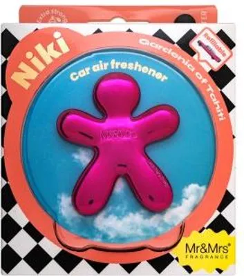 Obrázek produktu pro Mr&Mrs Fragrance Niki Car Air Freshener Gardenia of Tahiti
