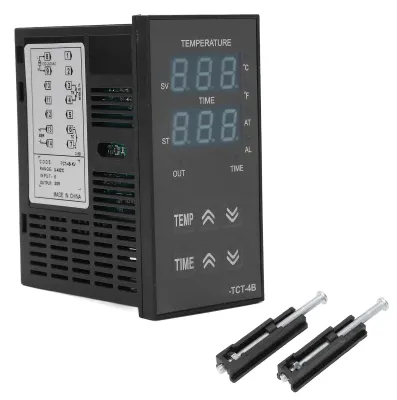 PID-Temperaturregler, 0-400 °C, K-Typ, SSR, 100-240 V