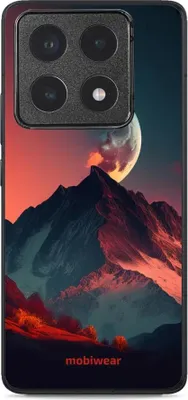 Produktbild von Handyhülle für Xiaomi 14T Pro, Mobiwear Glossy Case, Gebirgsdämmerung