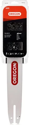 Produktbild von Oregon Schienen-Ketten-Set 1+2 AdvanceCut mit 1 Führungsschiene und 2 Sägeketten 3/8", 1.3 mm, 40 cm, 55 Tgl.