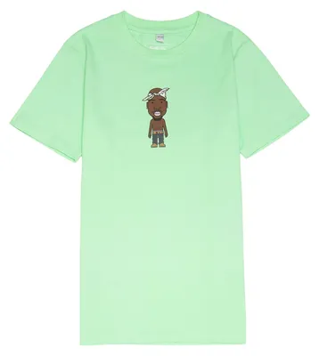 Image de Mister Tee - T-shirt « LA » pour enfants TN2449 (116) (vert menthe)