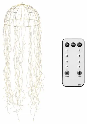 Immagine prodotto di Fata medusa con fili LED - 1000 LED 45 x 45 cm