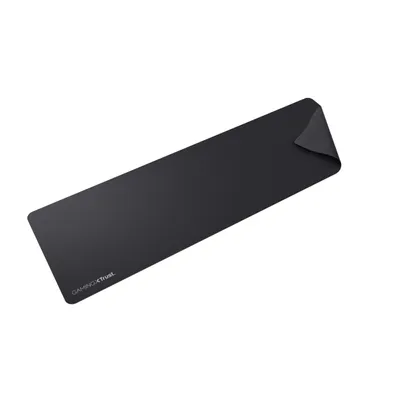 Produktbild von Trust Gaming GXT 758 Mauspad XXL 93 cm x 30 cm, Optimierte Oberflächenstruktur, Rutschfeste Gummiunterseite, Mousepad Groß für alle Mäuse, Empfindlichkeiten und Sensoren - Schwarz