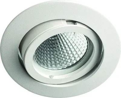 Image de RUTE Spot à encastrer au plafond orientable pour MR-16 Blanc mat