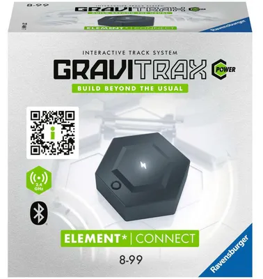 Produktbild von GraviTrax|Ravensburger Ravensburger GraviTrax POWER Element Connect 27469 - GraviTrax Erweiterung für deine Kugelbahn - Murmelbahn und Konstruk