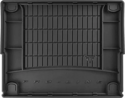 Image de Tapis de coffre en caoutchouc, moquette, Peugeot 3008 1 2009-2016 TM g