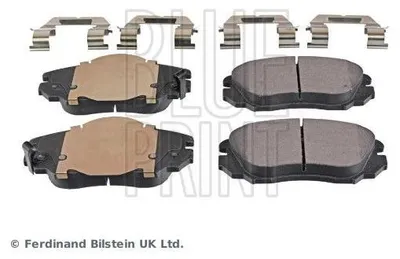 Produktbild von BLUE PRINT Bremsbeläge Satz Vorne für CHEVROLET MALIBU (V300) ADG042157
