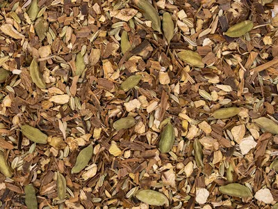 Produktbild von 1 kg - Kräuterteemischung k.b.A. Vata DE-ÖKO-006 ohne Zusatz von Aroma