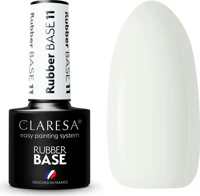 Obrázek produktu pro Kaučuková báze pro hybridní lak Claresa 11,5g