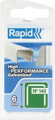 Image de Rapid Tools 40109513 Rapid Flachdrahtklammern Typ 140, 6 mm, Kleinpackung